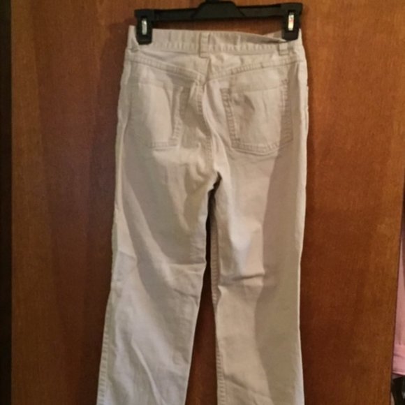 Talbots Kids, Girls pants , tan, 12 - Picture 2 of 5